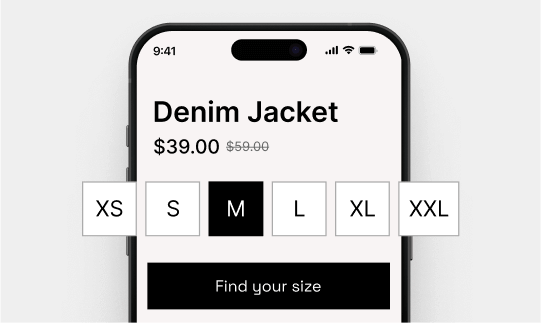 Perfect size Detection and Visualization